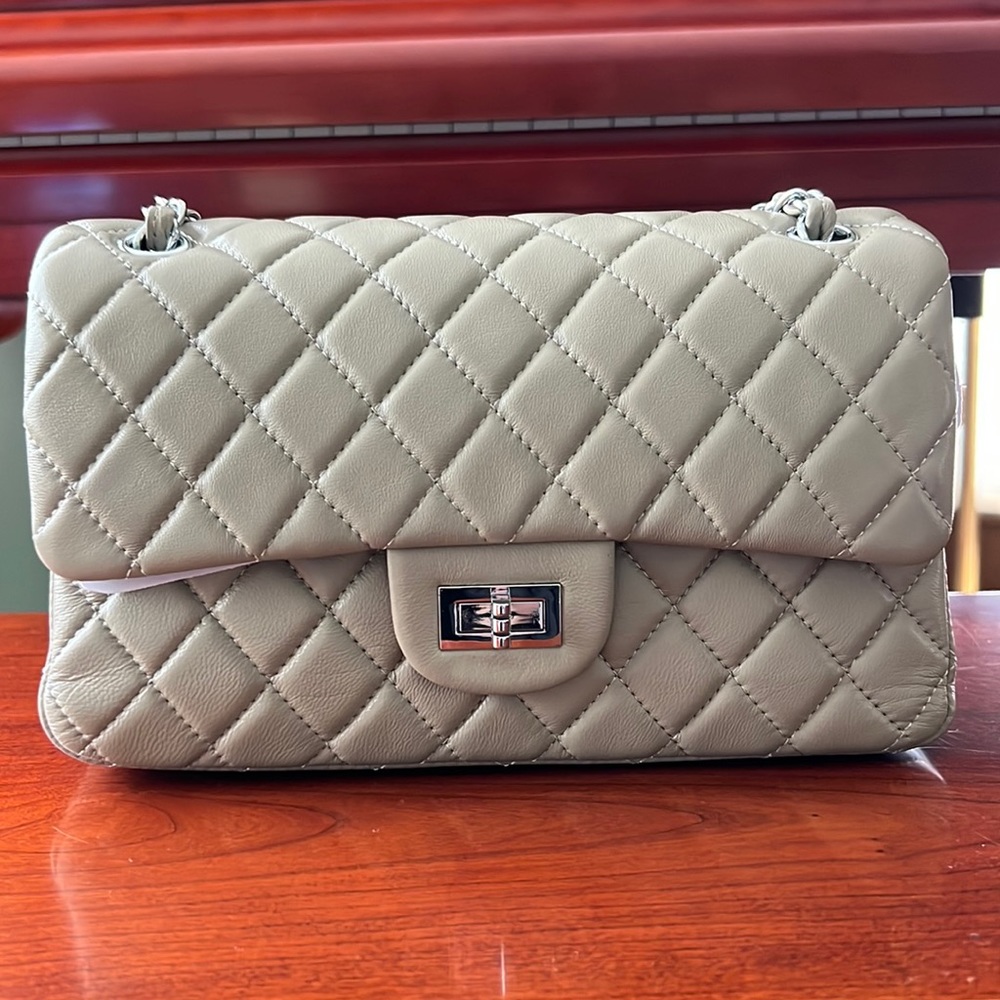 Classic Quilted Leather Bag